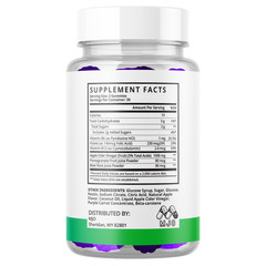 (2 Pack) Pure Vantage Male Gummys Advanced Male Health Support 120 Gummies