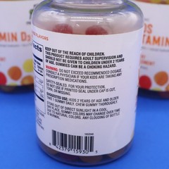 Lot of 4 80 ct. bottles Mama Bear Organic Kids Vitamin D3 25 mcg Exp. 12/26