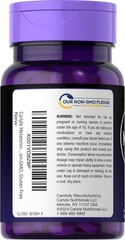 Carlyle Melatonin 12 mg Fast Dissolve 180 Tablets | Drug Free