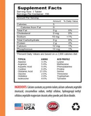 Pre Workout – AMINO ACIDS 2200mg – Post Workout – 1 Bottle 150 Tablets