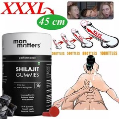 Shilajit Gummies Max Strength | Pure 100% Authentic Himalayan Origin 60 Gummies