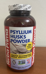 Yerba Prima Psyllium Husks Powder 12 oz 340 g Gluten-Free NON-GMO EXP 4/27