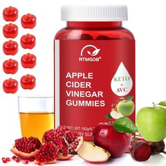 Apple Cider Vinegar Gummies 60ct 1000mg Premium Weight Loss & Cleanse Detox