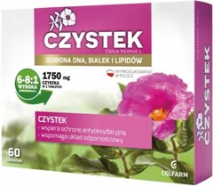 Cistus Incanus 180 tablets 1750 mg supplementation vegan Rock Rose