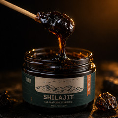 (3-Pack) Pure Himalayan Shilajit Resin – All Natural Purified Shilajit Resin 30g
