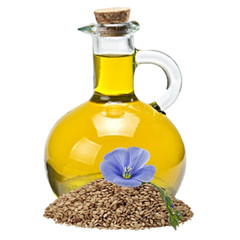 Flaxseed Oil 1000mg Cold Pressed Plant-Based Formula with Alpha Linolenic Acid