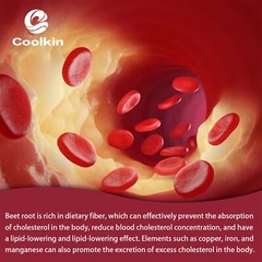 Beet Root-Nitric Oxide Booster, Energy & Vitali, Heart & Blood Pressure Health