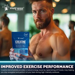 Creatine Gummies for Women & Men, Creatine Monohydrate Gummies, Strawberry | …