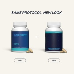 Blueprint Bryan Johnson Essential Capsules – Daily Multivitamin/Multimineral …