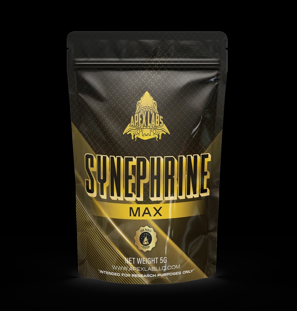 Synephrine MAX Powder | 100% Pure N-Isopropylnorsynephrine | Scoop Included –