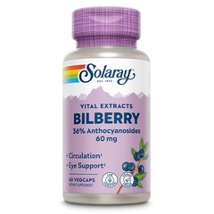 Bilberry Extract 60mg – Antioxidant Support for Healthy Vision & Circulation – 6