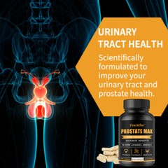 Prostate Max Capsule Supports Prostate Health Strengthen Immune System 120 Ct US
