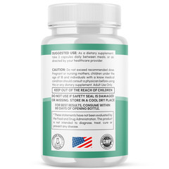 (1 Pack) Glucotide Advanced Blood Support Supplement Gluco Tide 60 Capsules