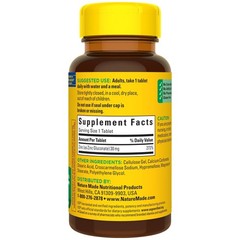 2/28 Nature Made Zinc 30 mg, Dietary Supplement for Immune Health 100 Tablets