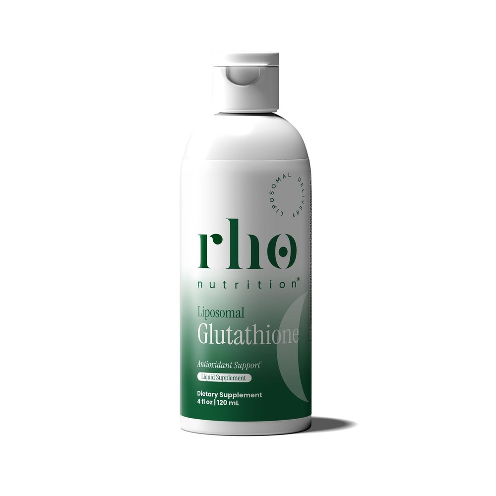 Rho Nutrition Liposomal Glutathione – Ultra High Absorption Liquid Glutathion…