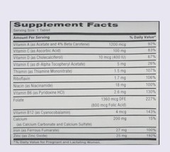 MAJOR Prenatal Tablets Pregnant and Lactating Women Dietary Supplement 30 Tablet