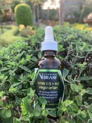 Vegetarian Vitamin d3+k2 Liquid Drops With Olive Oil By LOOKINGVIBRANT