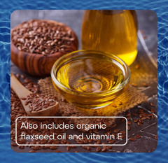 TheraTears Omega 3 Supplement 1200mg 90 Softgels Eye Health Fish Flaxseed Oil-US