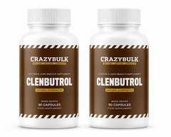 CrazyBulk CLENBUTROL CUTTING & LEAN MUSCLE MUSCLE Supplement / Pack of 2