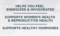 Ancient Nutrition Women’s Vitality Dietary Supplement 180 Capsules