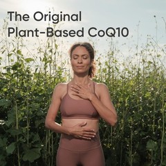 CoQ10 100mg with Coconut Oil & Bioperine for Enhanced Absorption | Vegan, Non-GM