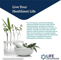 Life Extension Saw Palmetto/Nettle Root Formula with Beta-Sitosterol 60 Softgels