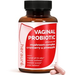 HerAure Vaginal Probiotic | pH Balance & Urinary Support | Vegan