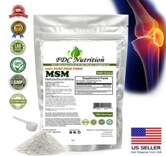 MSM Powder double Strength JOINT PAIN & ARTHRITIS RELIEF PHARMACEU 2.2 lb