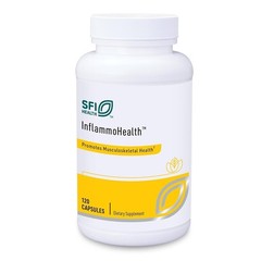 $72 Klaire Labs/SFI InflammoHealth Supplement 120 Cap Ginger Boswellia Nettle