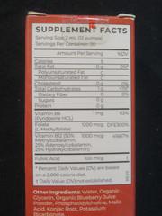 Cymbiotika B12 + B6 Liposomal Delivery w Fulvic Minerals Wild Berry 2 Oz 30 Serv