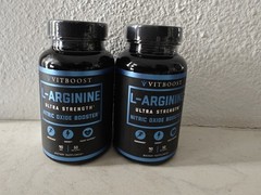 2 VITBOOST Extra Strength L Arginine Capsule 1500mg – Nitric Oxide Supplements