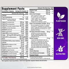 1-3 Pack Immuno 150, Immune Support Supplement, Packed with 70 Plant Minerals