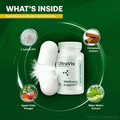 UltraVix Capsules – Ultra Vix Natural Joint Support for Maximum Mobility 60ct