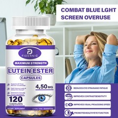 Eye Health Capsules, Lutein Zeaxanthin, Vision Health, Eye Support, 60/120 Caps