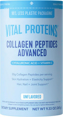 Vital Proteins Collagen Peptides Powder Advanced with Hyaluronic Acid & Vitamin