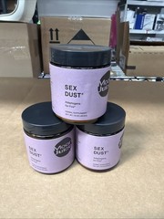 Moon Juice Sex Dust Herbal Supplement Adaptogens for Fire Lot 3 New Sealed 1.5Oz