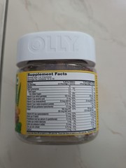 OLLY Kids Multi Gummy Worms 70 Count Fruity Punch Vitamins for Kids