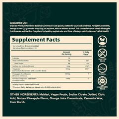 Vital Buy Balance Pineapple Get Feminine 1 Hawaiian Free(ADD Gummies Source 2 3)