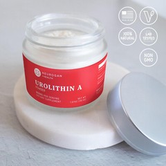 Vegan Urolithin A Powder | Non-GMO, Gluten-Free Formula for Anti-Aging Support