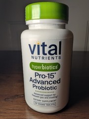 Vital Nutrients Hyperbiotics Pro-15 Advanced Probiotic Formula