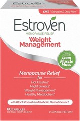 Multi-Symptom Menopause Capsules – Weight Management & Night Sweat Relief, 60 Ct