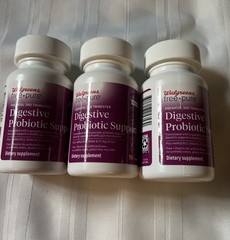 3 Free+Pure Prenatal 3rd Trimester Digestive Probiotic Support Caps EXP 9/27