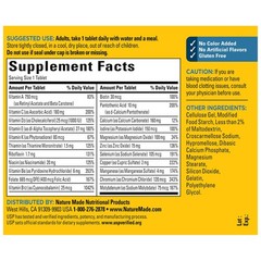 Nature Made Multivitamin for Men Over 50, Mens Multivitamins 50 Plus, Daily…