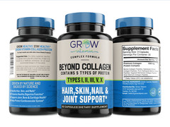 Multi Collagen Types I, II, III, V, & X – 90 Capsules