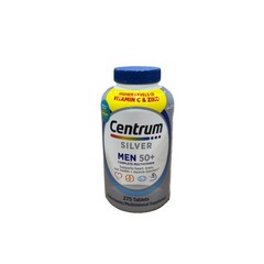 ✳️🔥Centrum Silver Men 50+ Multivitamin, 275 Tablets exp 6/27 Free Shipping!✳️🔥