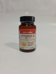 Vitamin E 400 IU 120 Softgels dl-Alpha Dairy Gluten Soy Free Sealed Exp 2/28