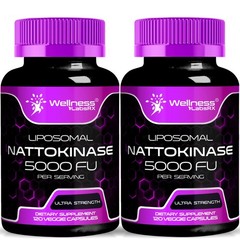 Nattokinase 5000 FU Capsules – Natural Enzyme Supplement for Heart Health
