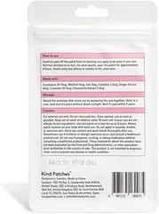 Kind Patches Period Relief Patches Extra Strong 14 Count Women’s Wellness New
