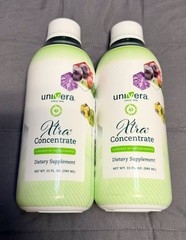Lot Bundle 2 Pack Univera Xtra Concentrate Antioxidant Liquid Supplement Energy